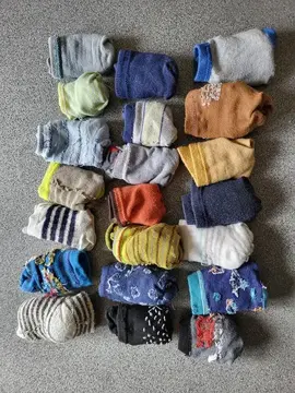 Lot de 21 paires de chaussettes