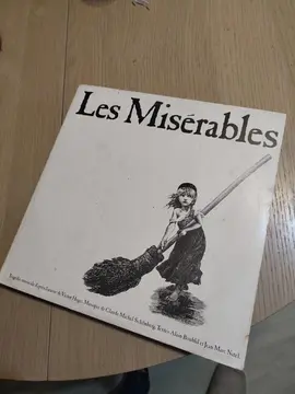Vinyle les misérables