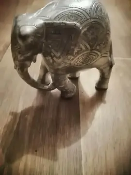 Statuette éléphant