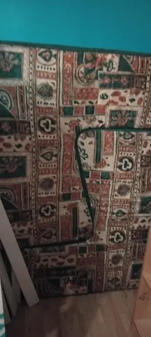 URGENT banquette en mousse couchage d'appoint