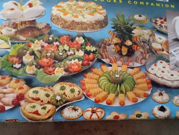 Ensemble pour décorer vos buffets alimentaires