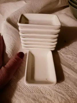 assiettes à entremets