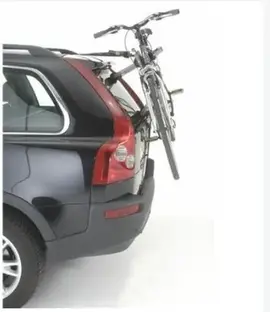 Porte-vélo sur hayon pour 1 vélo, fixation sur coffre ou hayon