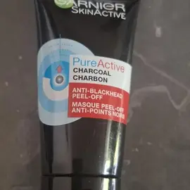 crème masque charbon