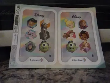 cartes Disney Leclerc