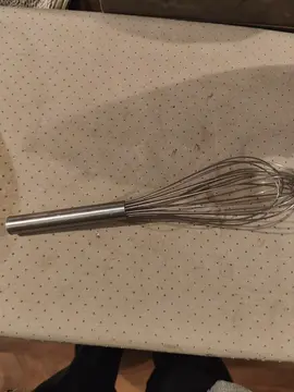 fouet en inox à recoller