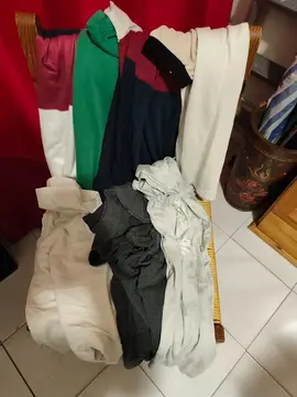 Lot de 7 Tee-Shirt adulte pour faire des Chiffon...