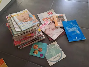 lot de revues Parents Enfants