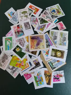gros lot unique timbres Français 14/01