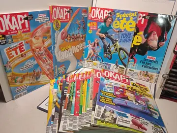 Lot de 20 magazines Okapi dont 4 Hors série