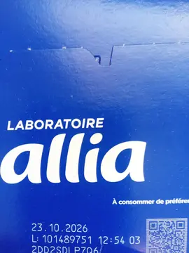 Lait bebe Date: jusqu'au 23/10/2026 neuf