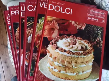 LIVRES DE CUISINE en ITALIEN