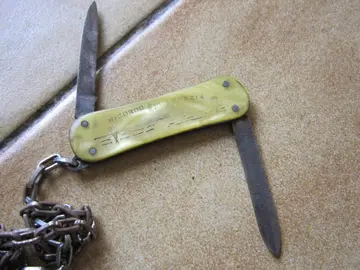 Petit canif ancien (souvenir de Venise)