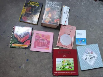 Livres de cuisine