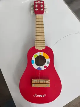 Guitare En bois Janod