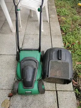 Petite tondeuse électrique