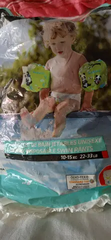 culottes de bain bébé