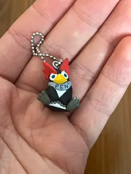 Mini porte clef manga Evangelion manchot Pen Pen