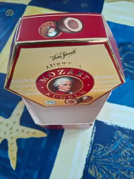 Boîte vidr de de deco Mozart