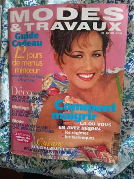 divers numéro Modes et travaux