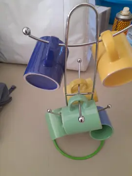 support avec 6 tasses