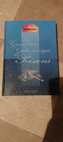 livre gastronomie poissons