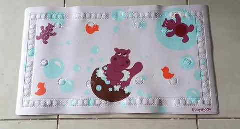 Tapis de bain enfant