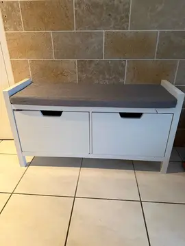 banc entree chaussures