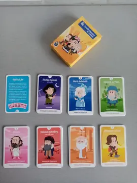 Jeu des 7 familles "Quelle histoire"