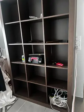 étagère meuble salon