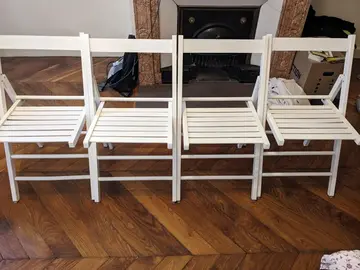 Lot de 4 chaises