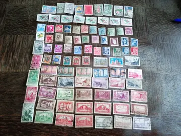Lot de timbres Algérien