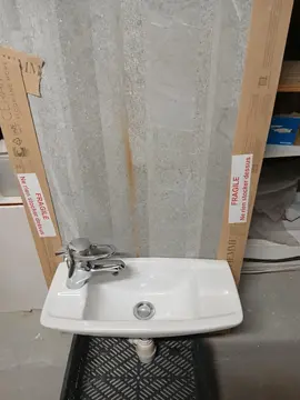 lave main avec robinet