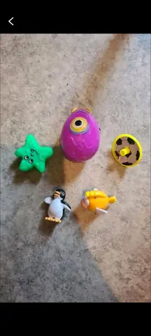 jouets divers
