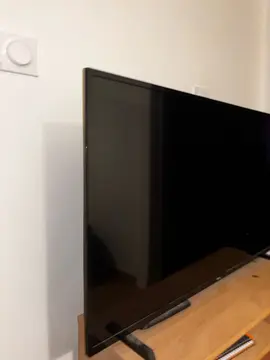 Télé Philips cassé