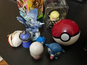 figurines dofus krosmaster + skylander + autres