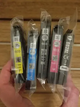 Cartouches encres Epson 603