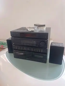 chaîne hi-fi jvc
