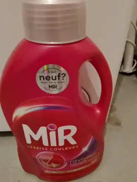 lessive mir couleur