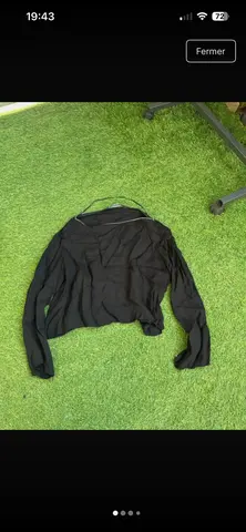 haut court Zara femme L