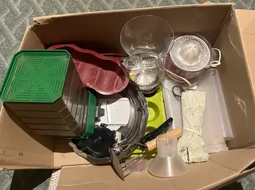 Divers ustensiles cuisine