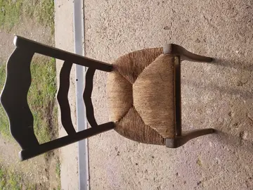 veille chaise table tv