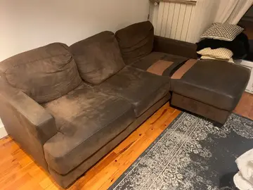 canapé d’angle maison du monde