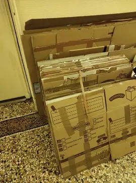 cartons de déménagement