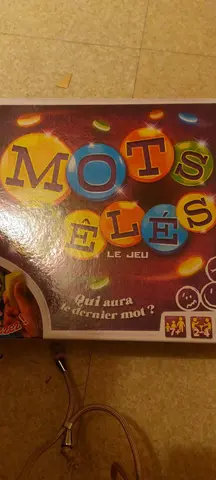 jeu mots mélés