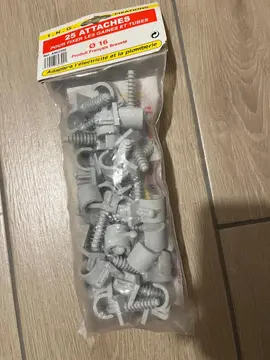 Fix Ring 25 attaches plomberie électricité 16 mm