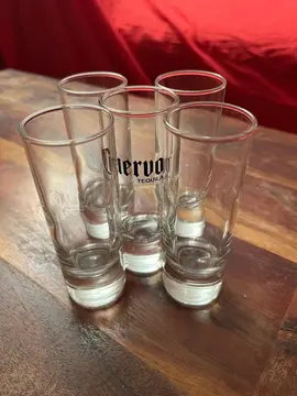 5 verres à shooter