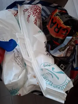 Lot de sacs de course