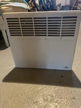 chauffage électrique d'appoint à accrocher au mur