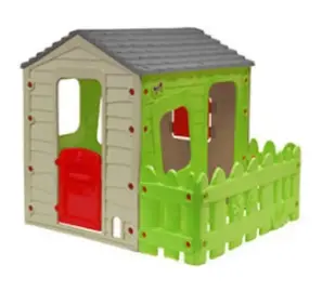 cabane jardin maison